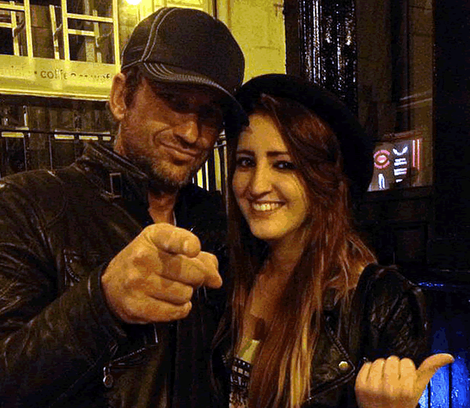 Gerard Butler and Fan