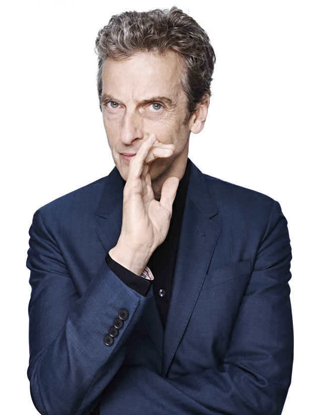 Peter Capaldi named as the new Doctor Who