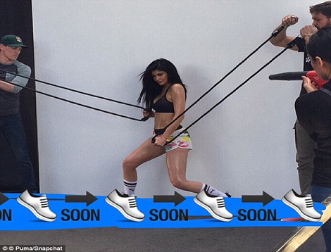 kylie jenner puma uk