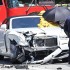 Kris Jenner in horror road smash